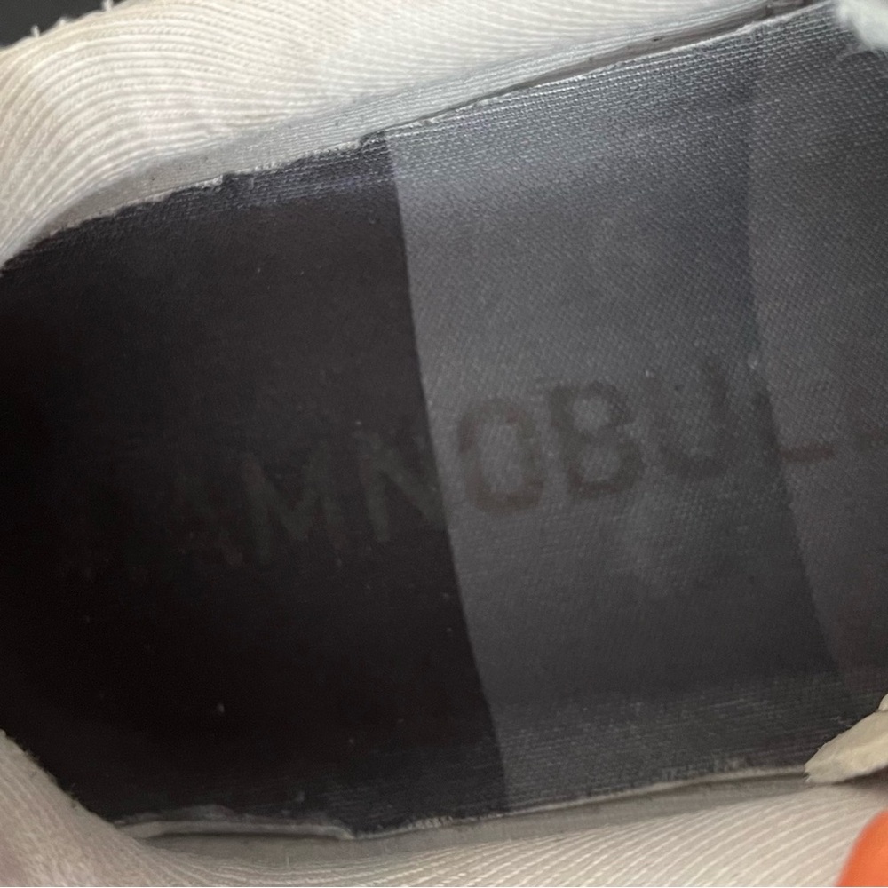 NOBULL Trainer SuperFabric Gray‎ Gum Sole CrossFit Gym Shoes Mens 8.5 Womens 10 - Picture 6 of 11
